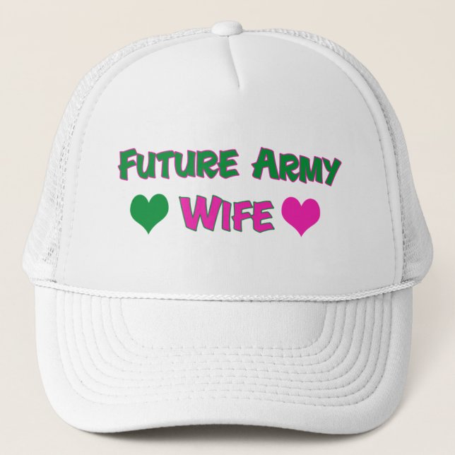 Casquette futurearmywife (Devant)
