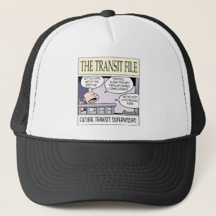 Casquette Futurs surveillants de transit