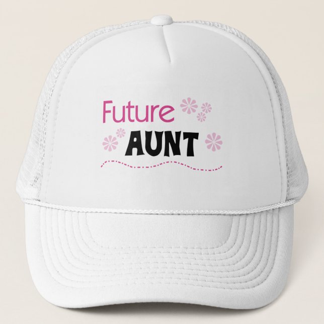 Casquette Futurs T-shirts et cadeaux (Devant)