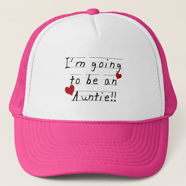 Casquette Futurs T-shirts et cadeaux pour enfants (Devant)