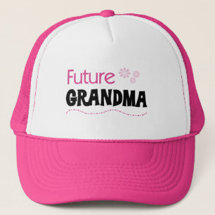 Casquette Futurs tee-shirts et cadeaux grand-mère