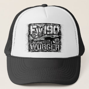 Casquette Fw 190 Chapeau De Trucker D-9