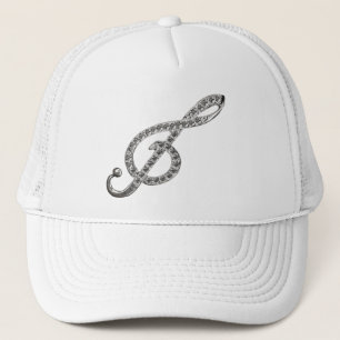 Casquette G-clef de musique