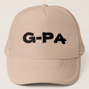 Casquette G-PA (grand-papa)