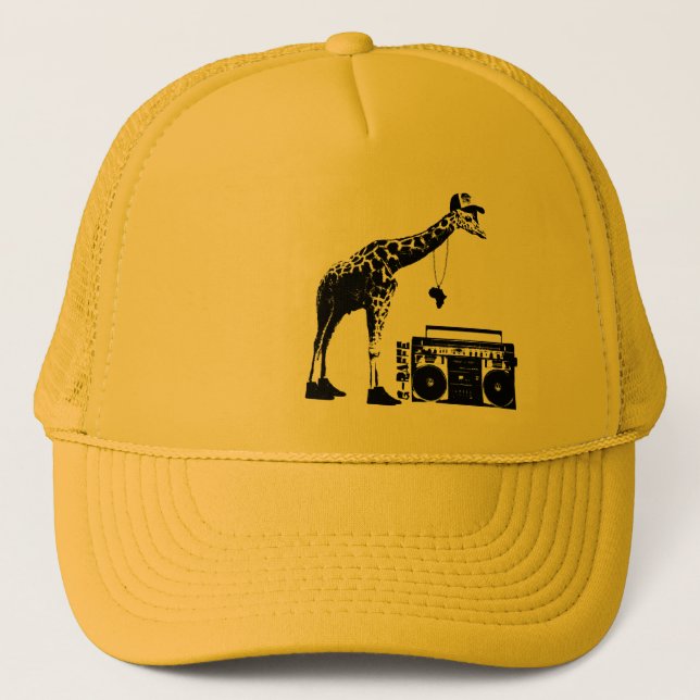 CASQUETTE G-RAFFE (Devant)