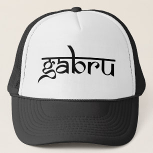 Casquette gabru