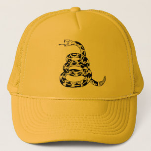 Casquette Gadsden a lové le serpent à sonnettes