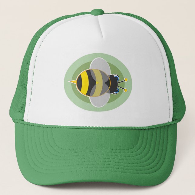 Casquette Gaffez l'abeille (Devant)