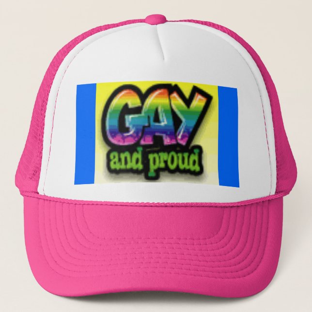 Casquette Gai et fier (Devant)