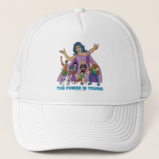 Casquette Gaia et les planétères Graphique (Devant)