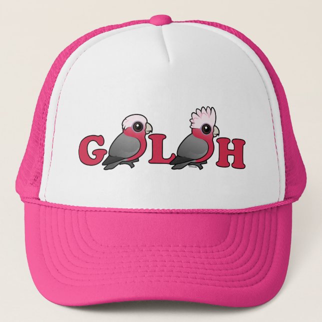 CASQUETTE GALAH (Devant)