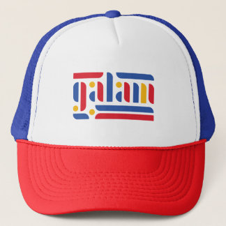 Casquette galam 2016 - Couleurs philippines de fierté