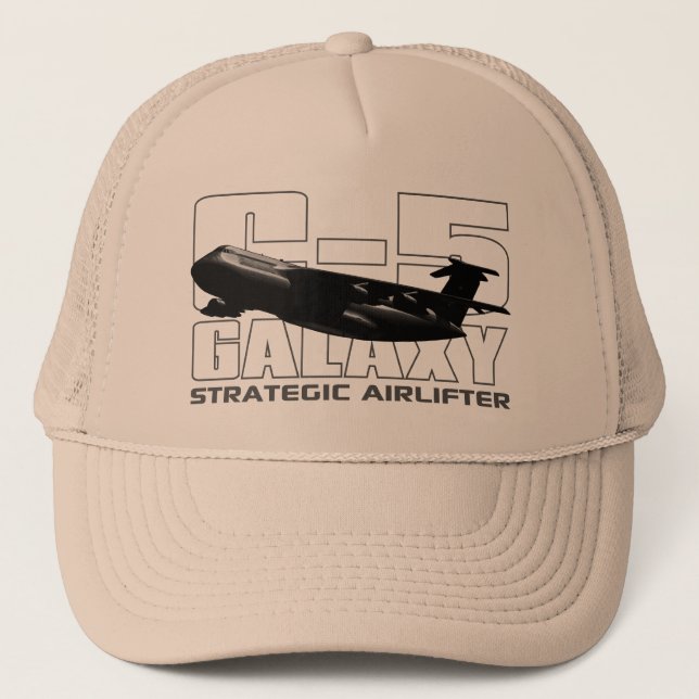 Casquette Galaxie C-5 (Devant)