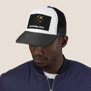Casquette Galaxie Nuit Étincelante Étoiles Brillantes Lumièr