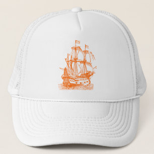 Casquette Gallion - Orange