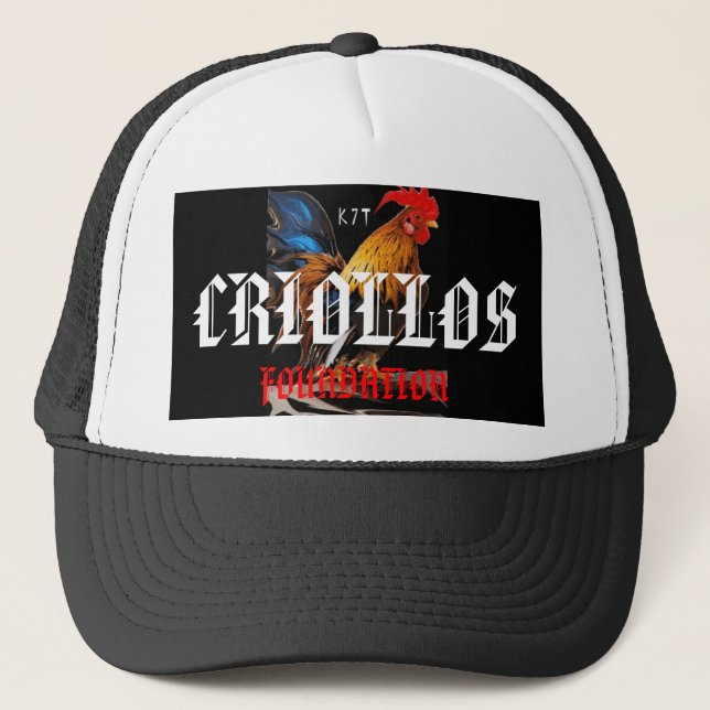 Casquette Gallo, CRÉOLES, BASE (Devant)