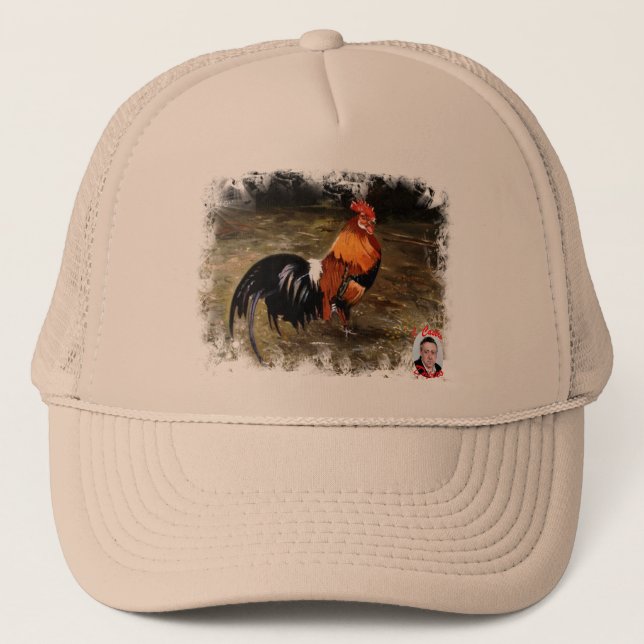 Casquette Gallo/Galo/Rooster (Devant)