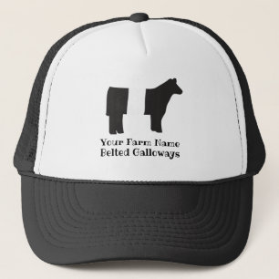 Casquette Galloway ceinturé personnalisable