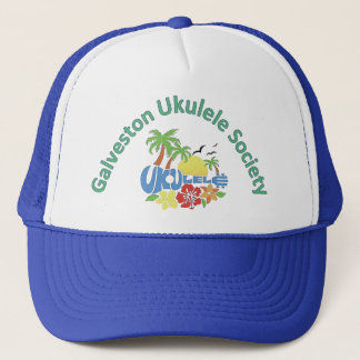 Casquette Galveston Ukulele Society GUS Classic Logo Casquet