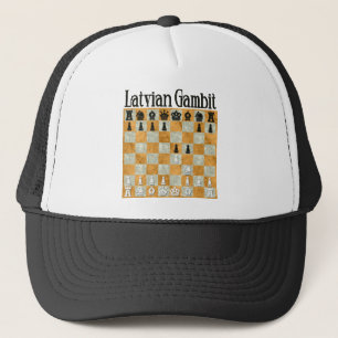 Casquette Gambit letton