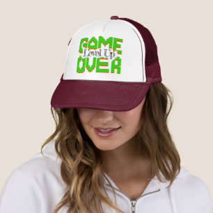 Casquette Game Over : Restaurez le plaisir à l'ancienne, pas