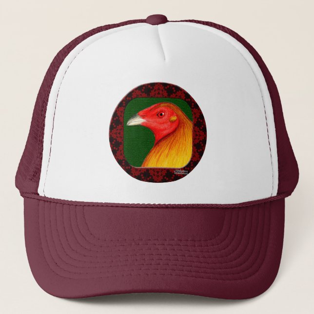 Casquette Gamecock encadré (Devant)