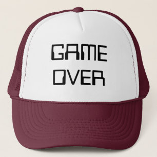 CASQUETTE GAMEOVER