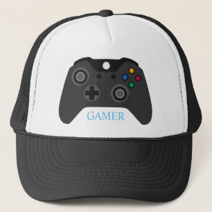 Casquette gamer