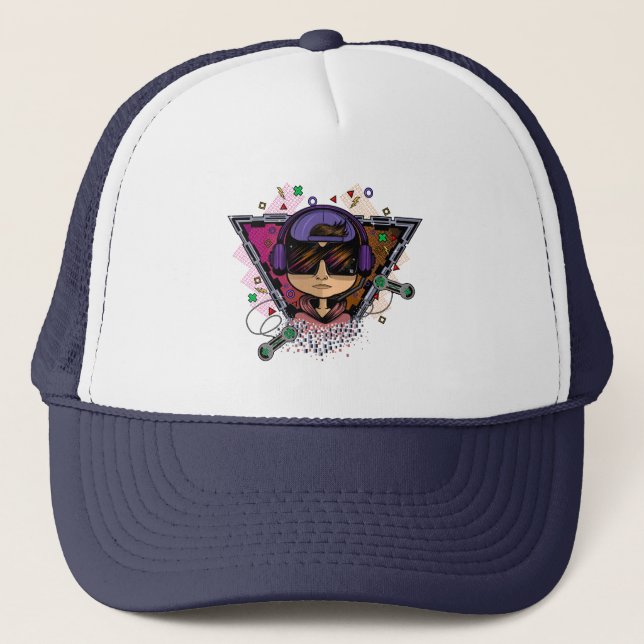 Casquette Gamer Boy (Devant)