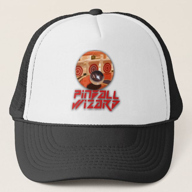 Casquette Gamer classique - flipper (Devant)