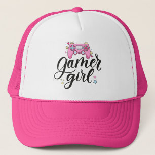 Casquette Gamer fille