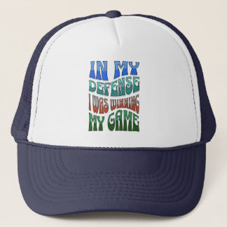 Casquette Gamer qui est toujours en retard chemise, dans ma 