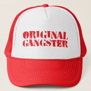 Casquette Gangster original