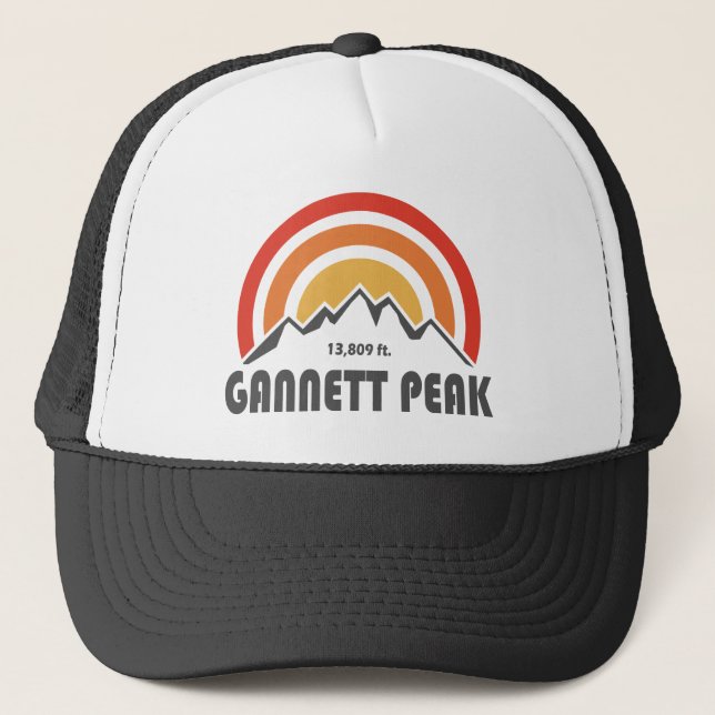 Casquette Gannett Peak (Devant)