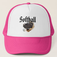 Gants De Softball Et Logo,