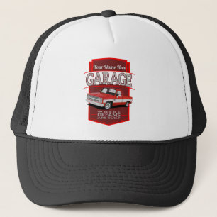 Casquette garage retro personnalisé c10
