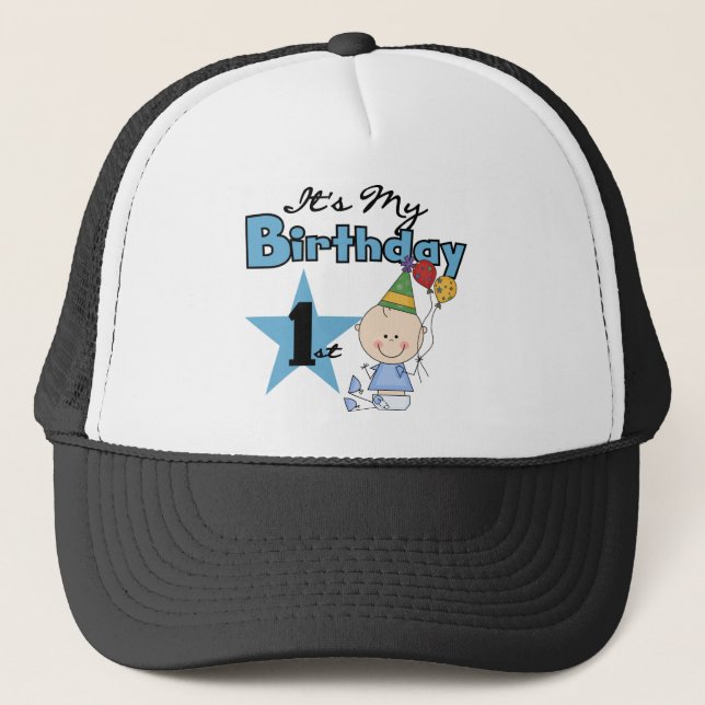 Casquette Garçon c'est mes T-shirts et cadeaux (Devant)