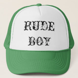 CASQUETTE GARÇON GROSSIER