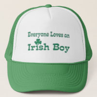 Garçon irlandais