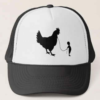 Casquette Garçon Marcher Son Animal Poulet Drôle Gag Cadeau