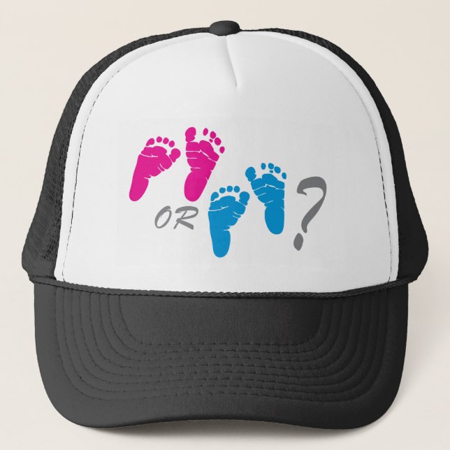 Casquette garçon ou fille ? le genre indiquent la partie (Devant)