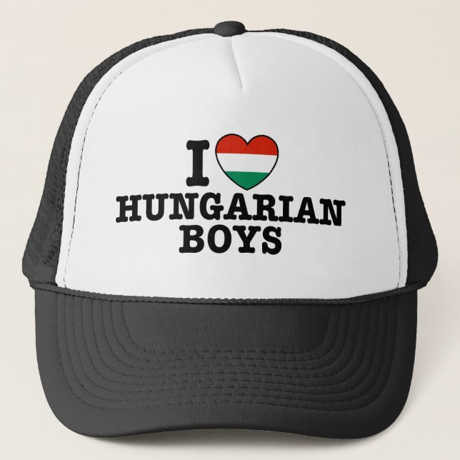 Casquette Garçons hongrois (Devant)