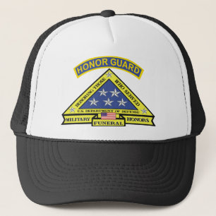 CASQUETTE GARDE D'HONNEUR FUNÈBRE MILITAIRE