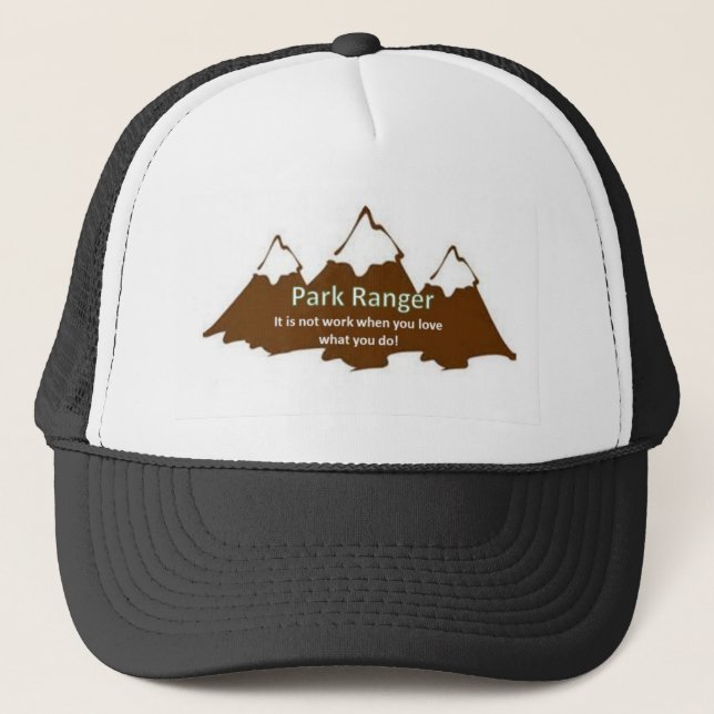 Casquette Garde forestier (Devant)