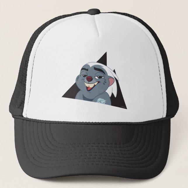 Casquette Garde-lions | Bunga Character Art (Devant)