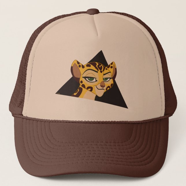 Casquette Garde-lions | Fuli Character Art (Devant)