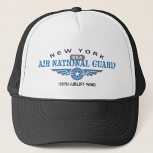 Casquette Garde nationale d'air de New York