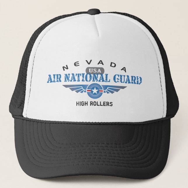 Casquette Garde nationale d'air du Nevada (Devant)