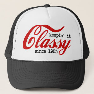 Casquette Garder l'élégance
