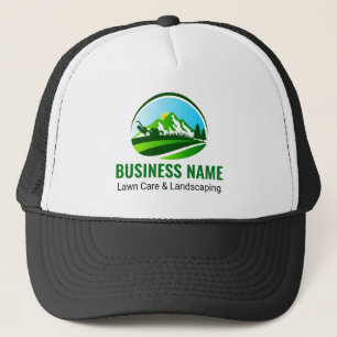 Casquette Garderie de la pelouse jaune vert